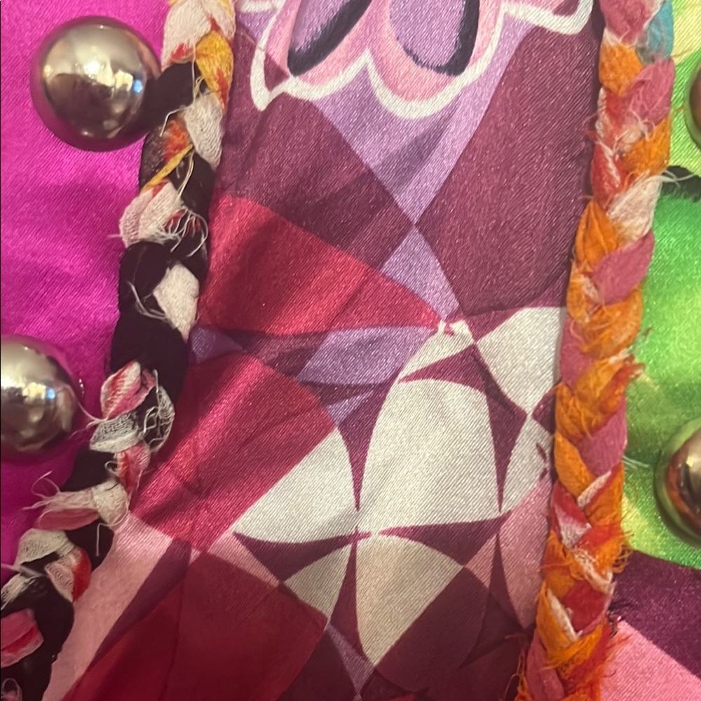 Custo Barcelona silk vest - Picture 3 of 5